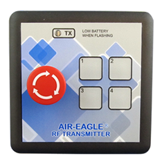 AIR-EAGLE® SR 2.4 GHz RF Transmitter
