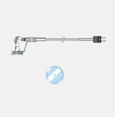 80100 Magnetic surface probe