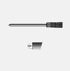 80102A Electrical Insulated Surface Probe