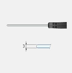 80104 Bendable probe