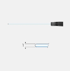 80104A Bendable probe
