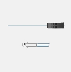 80105 Bendable probe