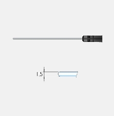 80105A Bendable probe