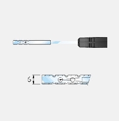 80108 Air temperature probe