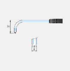 80110A High temperature surface probe