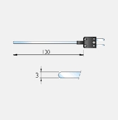 801114 Bendable probe