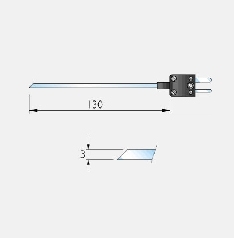801115 Bendable probe