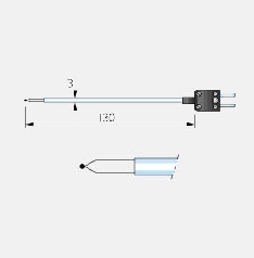 80116 Air temperature probe