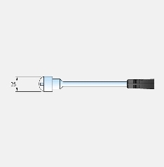 80117 Heavy duty surface probe