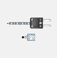80121 High Temperature Wire Probe