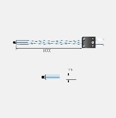 80501 Twisted Wire Probe