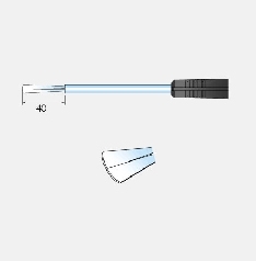 80506 Flat springblade probe