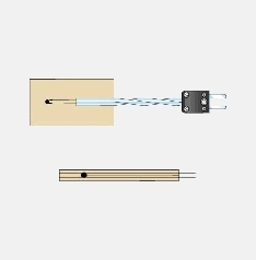 80509 Self adhesive patch thermocouple