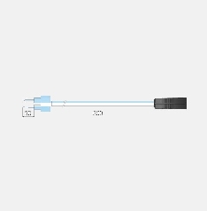 80514 Foundry probe with solid thermocouple pins
