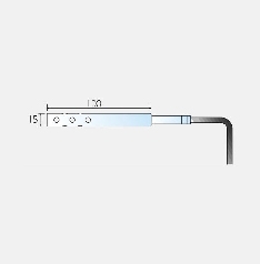 80517 Chemical resistant tank probe