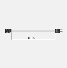80520 Thermocouple Extension Cable