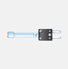 80522 Miniature bandtype surface probe