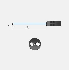80530 Sturdy surface probe