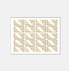 80560 Thermal attachment pads