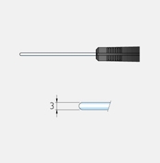 82525 Bendable probe