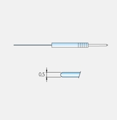 82527 Laboratory probe