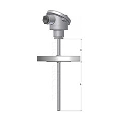 CA 1006 Industrial thermocouple