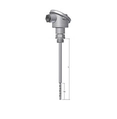 CA 1009 Fast response gas and air thermocouple