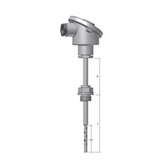 CA 1010 Fast response gas and air thermocouple