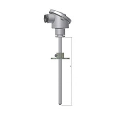 CA 1017 Thermocouple with adjustable flange