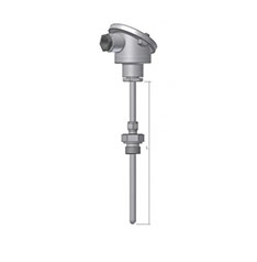 CA 1018 Industrial thermocouple compression gland mounting