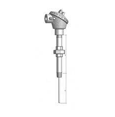 CA 1021 Heavy duty thermocouple for thermowell mounting