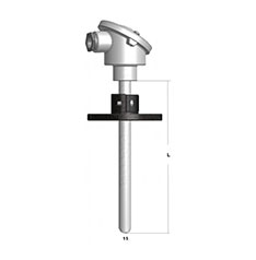 HT 4010 High temperature thermocouple