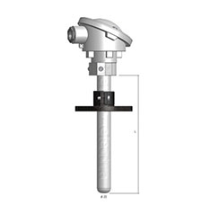 HT 4020 High Temperature Thermocouple
