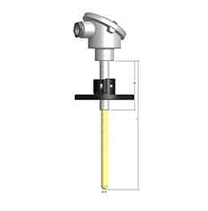 HT 4030 High Temperature Thermocouple