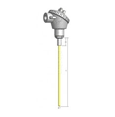 HT 4071 High temperature laboratory thermocouple