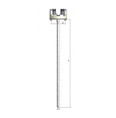 MI 1025 DIN 43735 thermocouple measuring insert to DIN 43735