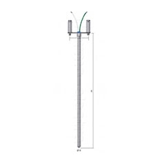 MI 1026 Thermocouple insert for temperature transmitter