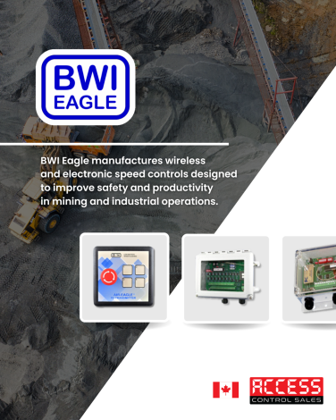 BWI Eagle – Wireless Remote Controls