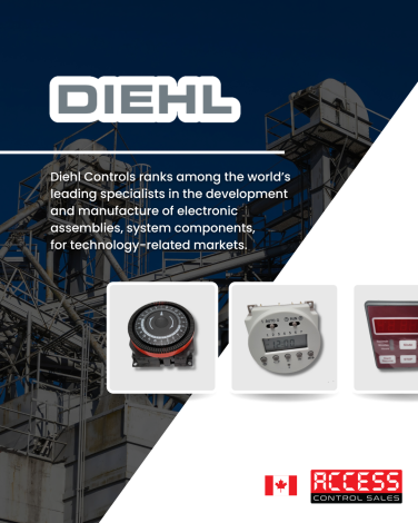 Diehl – Timers and Controls