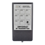 Wireless transmitters and sensors