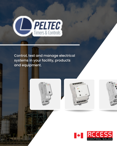 Peltec – Timers and Controls