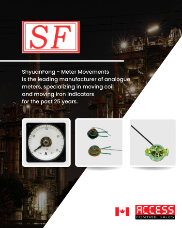 ShyuanFong – Meter Movements