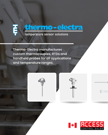Thermo-Electra – Thermocouples and Temperature Probes