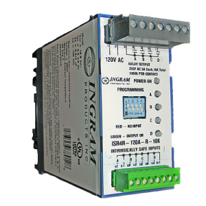 Intrinsically Safe Relay - 2, 3, 4 Channel