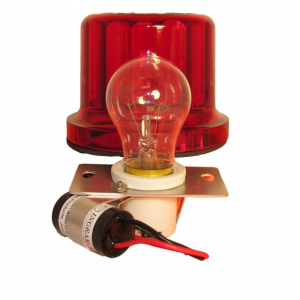 Flashing Panel Alarm Light