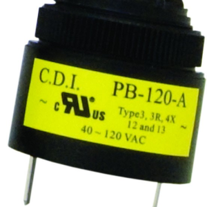 Warble Tone Piezo Buzzer