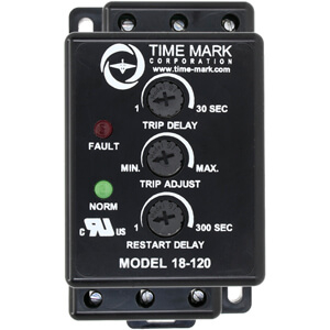3-Phase Monitor with Trip & Restart Delays