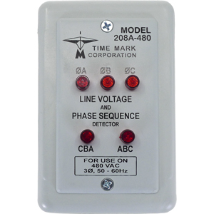 Line Voltage & Phase Sequence Detector