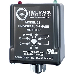 True RMS 3-Phase Monitor