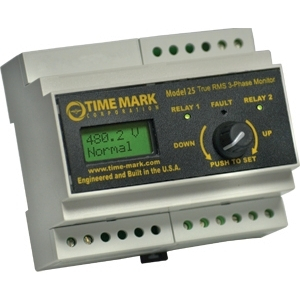 True RMS 3-Phase Monitor